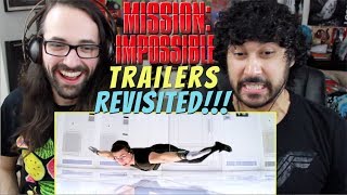 MISSION: IMPOSSIBLE (1996) - TRAILERS REVISITED!!! (How Accurately Portrayed Was The Movie?!)
