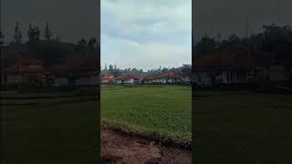 Suasana Pagi Di Kampung Desa Rongga Gununghalu