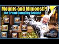 Unlimited Mounts and Minions from FFXIV Grand Company!?! Material 3.0 & 4.0 Containers!