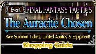 Ff Be The Auracite Chosen Shopping Guide