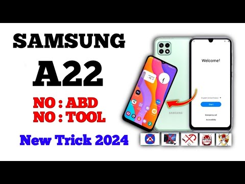 Without Pc 2024 || Samsung Galaxy A22 FRP Bypass Android Without Pc 2024 || Samsung Galaxy A22 FRP Bypass Android