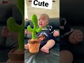 bayi lucu mainan kaktus 🌵 lucu #bayilucu #bayi #shorts