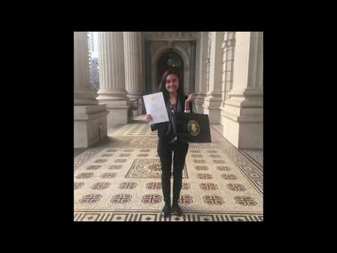Best Speaker for Youth Parliament ABC Interview
