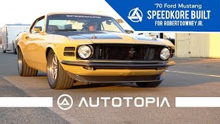 Robert Downey Jr's Custom '70 Boss 302 Mustang built by Speedkore |  AutotopiaLA