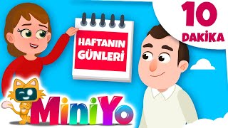 Haftanın Günleri Şarkısı Daha Fazla Çocuk Şarkısı Miniyo
