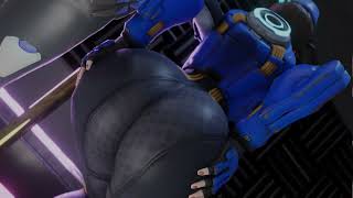 Dva And Tracer Kishi3D