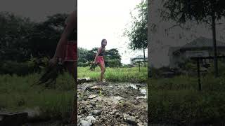 Cleaning The Backyard Viral