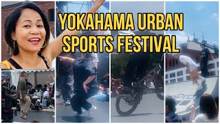 Yokohama Urban Sports Festival with Ms Tenie