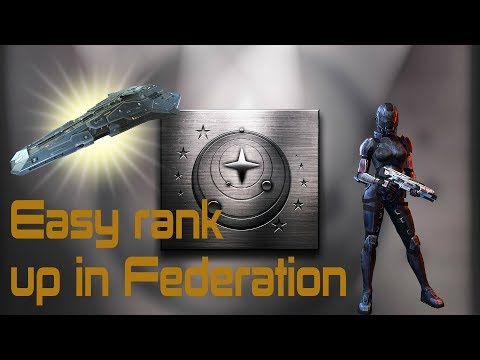 Elite Dangerous: Fast and Easy Federation Rank