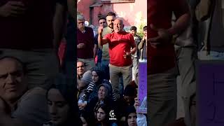 Eyleme Katılan Bir Baba, Neden Hep Kadınlar? Diye Feryat Etti