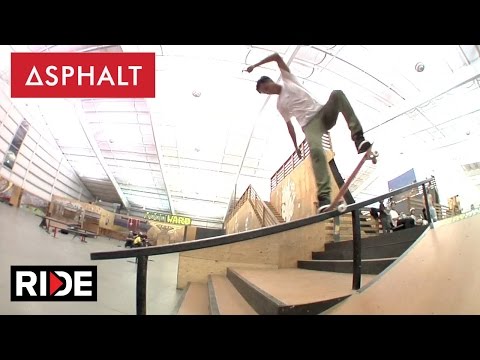 AYC's Nyjah Huston, Aaron Homoki, Stephen Lawyer & More Destroying Woodward West