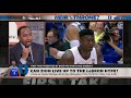 Zion Williamson can live up to the LeBron hype - Stephen A. | First Take