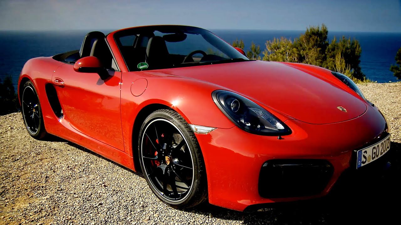 2015 Porsche Boxster GTS - DESIGN (Interior and Exterior ...