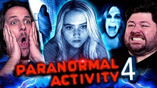 So Paranormal Activity 4 - Uploading This Was A Nightmare