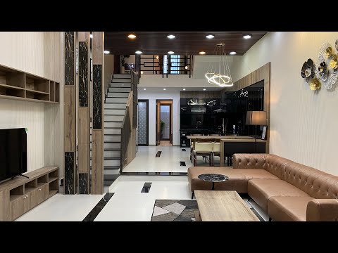 Bán Nhà Đà Nẵng (293) (Hoa Hậu 2) đường Phú Xuân, 5x20, có gara ô tô - Xây Nhà Đẹp