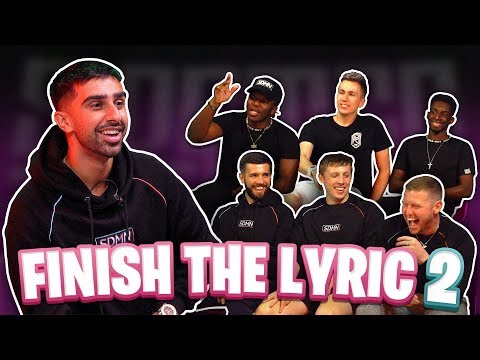 SIDEMEN FINISH THE LYRIC 2
