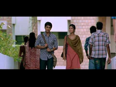 A very cute scene from Kadhalil Sodhapuvadu Yeppadi - Siddharth...