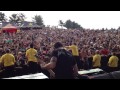 I The Breather - High Rise live @ Mayhem Festival - Pittsburgh, PA 2012