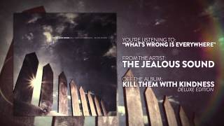 Watch Jealous Sound Whats Wrong Is Everywhere video