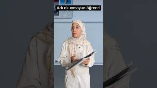 Adi Okunmayan Öğrenci̇