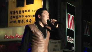 Psy's Guerilla Concert In Seoul (Hongdae)