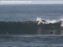 Surfing Shark Attack with Two Great White Sharks (4.5 meters) - www.2besaved.com