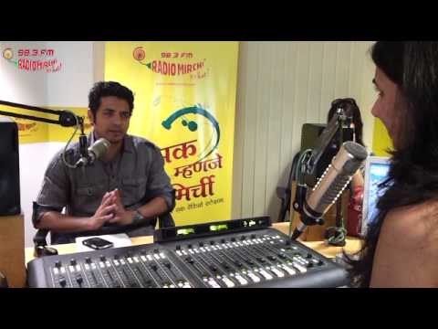 Swapnil Bandodkar in Radio Mirchi Studios - Part 1!