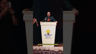 Ak Parti Milletimizin Engin Iradesinden Doğan, Hizmet Aşkıyla Yoğrulmuş Bir Davanın Adıdır.