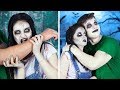 16 Funny Zombie Pranks / What If Your BFF Is A Zombie