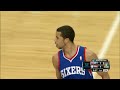 Michael Carter-Williams Throws the SICK No-Look to Thaddeus Young