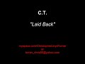 "Laid Back"