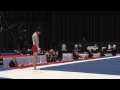 Ryohei Kato (JPN) – Floor Exercise – 2015 AT&T American Cup