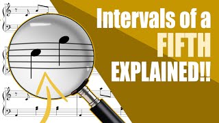 Music Theory Education - Intervals /// Perfect Fifth (5 of 10)