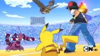 Ash vs Paul (final battle) AMV Ash vs Paul (final battle) AMV