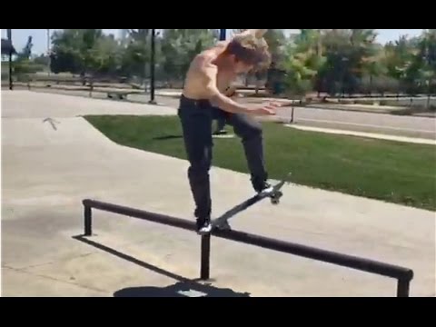 180 Switch Front Crook Bennett Grind?! - WTF - Michael Pulizzi