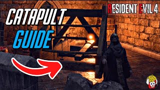 Catapult Section Easy Walkthrough Resident Evil 4 Remake
