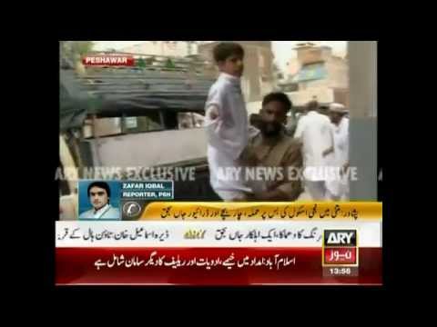 Pakistan school bus crash kills 18 children - Worldnews.
