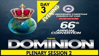 RCCG 2018 HOLY GHOST CONVENTION_#Day3- Evening
