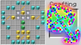 HOW TO CRAFT A 1,000,000 DOLLAR *OVERPOWERED* PICKAXE IN MINECRAFT!!!