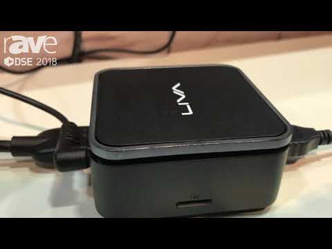DSE 2018: Elitegroup Computer Systems CO Intrros LIVA Q2 With HDMI 2.0 Output