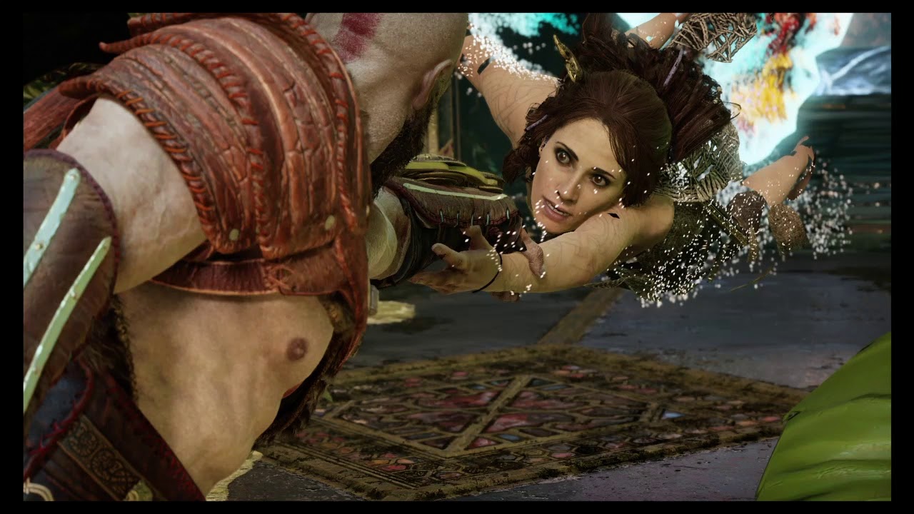 God of war all sexy girl