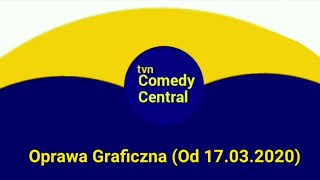 Tvn Comedy Central - Nowa Oprawa Graficzna Od 17.03.2020 V2