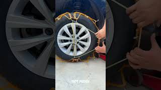 Dads Secret Tyre Trick Before The Trip