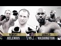 Helenius vs Washington HIGHLIGHTS: July 13, 2019 - PBC on FS1