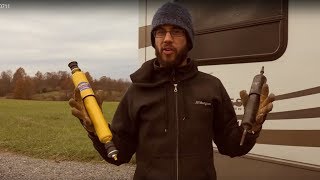 RV trailer Shock replacement - How when and why replace or add them to your RV