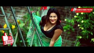 Sareee Fashion Modal Nusraat Purple Saree Exclusive Video