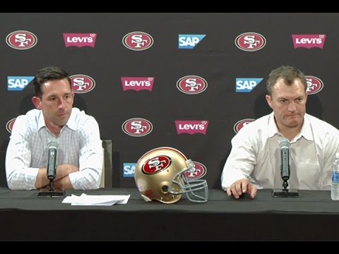 Shanahan And Lynch Discuss Qb C J Beathard Shanahan And Lynch Discuss Qb C J Beathard