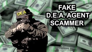 Fake Dea Agent Scammer Prank Call - The Hoax Hotel