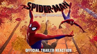 SPIDER-MAN: INTO THE SPIDER-VERSE Reaction ft. Mike Bow | No Fillers