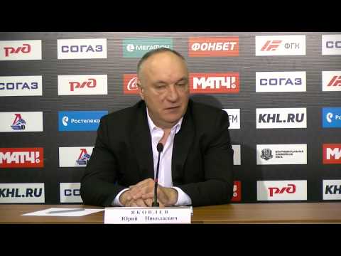 Пресс-конференция Юрия Яковлева - 3 апреля 2018 года